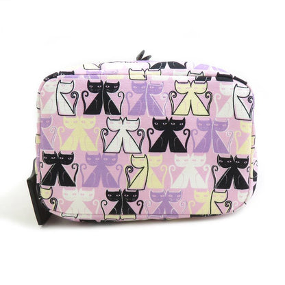 Miu Miu Drawstring Pouch Canapa Cats — view 3