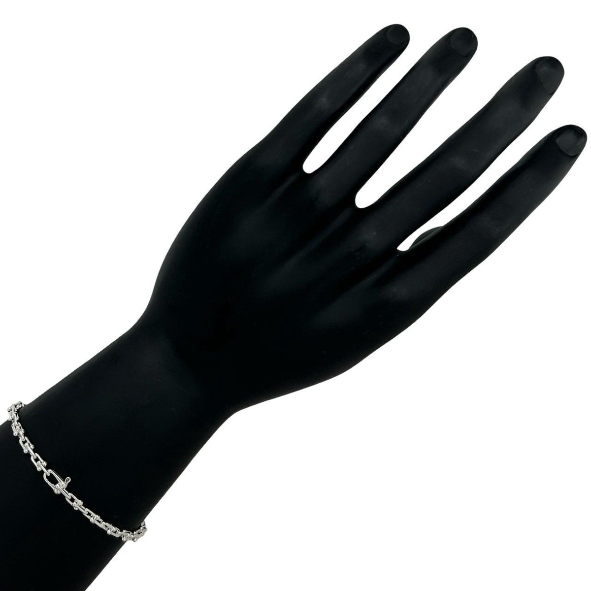 Tiffany & Co HardWear Micro Bracelet 925 Sterling Silver — view 2