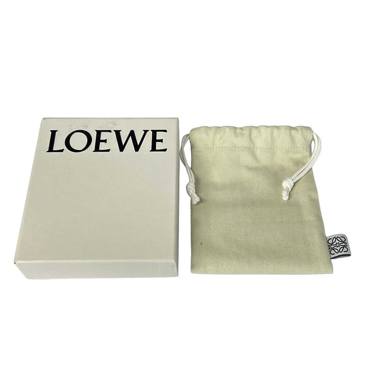 Loewe Bangle Leather Pink Bordeaux Bracelet — view 4