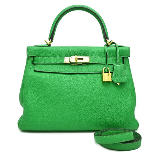 Hermes Handbag Gold