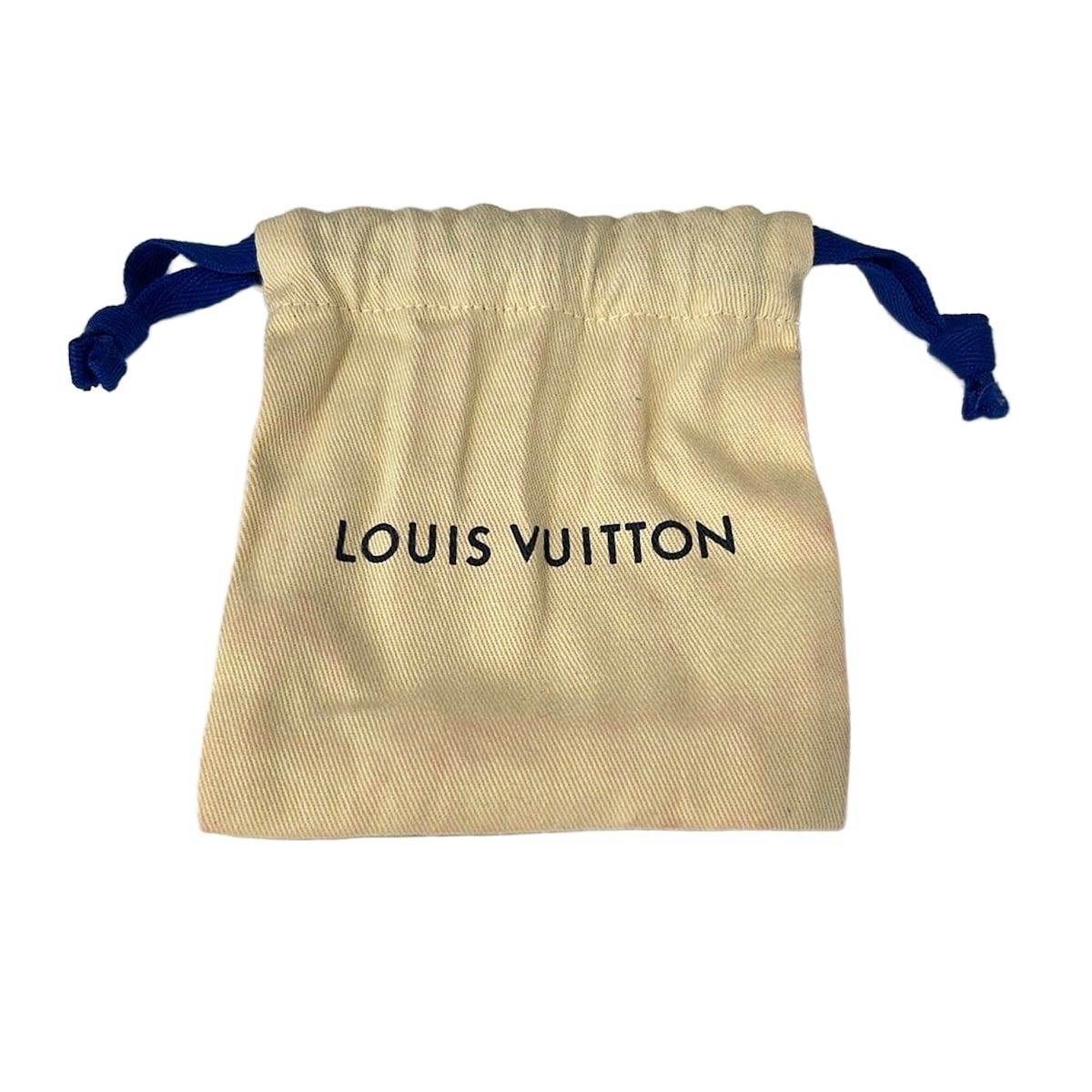 Louis Vuitton Bracelet Flower Action Leather Black 17 — view 4