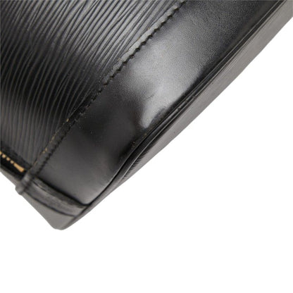 Louis Vuitton Epi Alma Handbag Noir Black Leather — view 7