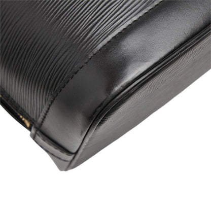 Louis Vuitton Epi Alma Handbag Noir Black Leather — view 5
