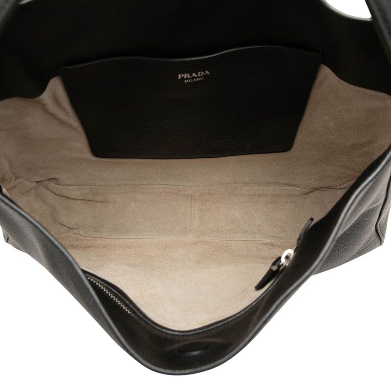 Prada Bag Black Leather — view 4