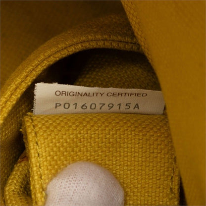 Bottega Veneta Intrecciato New Rubber Backpack Yellow Leather — view 6