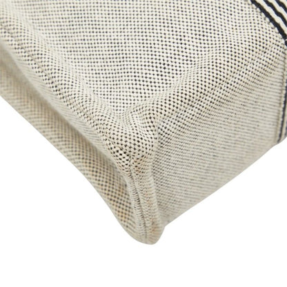 Hermes New Fourre Tout PM Tote Bag Gray Canvas — view 7