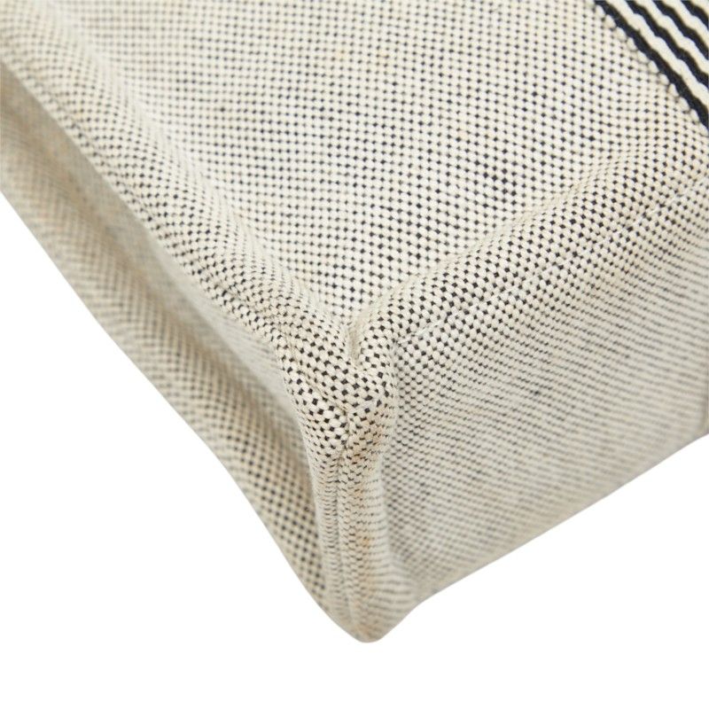 Hermes New Fourre Tout PM Tote Bag Gray Canvas — view 5