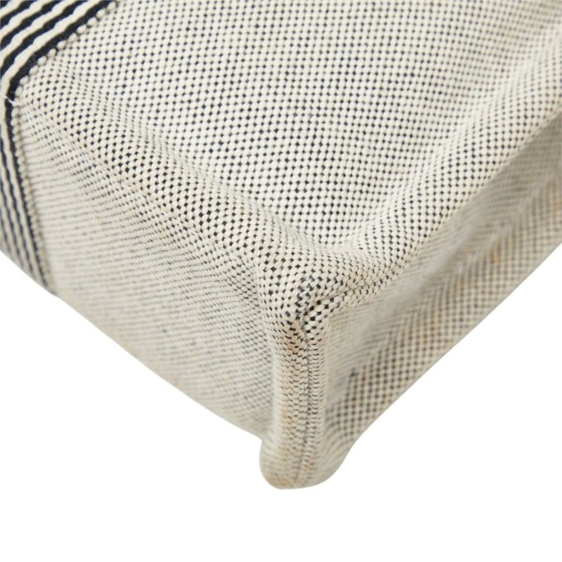 Hermes New Fourre Tout PM Tote Bag Gray Canvas — view 6
