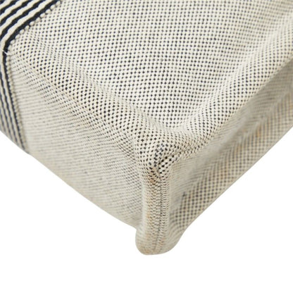 Hermes New Fourre Tout PM Tote Bag Gray Canvas — view 6