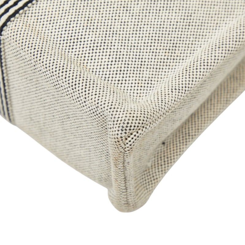 Hermes New Fourre Tout PM Tote Bag Gray Canvas — view 4