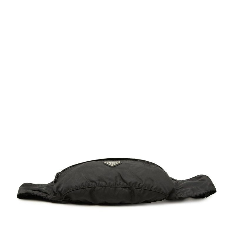 Prada Tessuto Waist Belt Bag Black Nylon — view 3