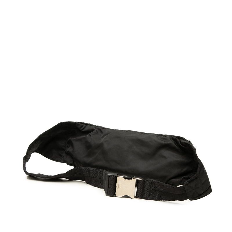 Prada Tessuto Waist Belt Bag Black Nylon — view 2