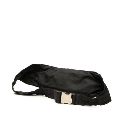 Prada Tessuto Waist Belt Bag Black Nylon — view 2
