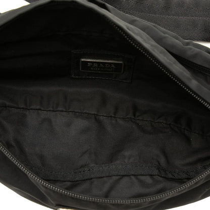 Prada Tessuto Waist Belt Bag Black Nylon — view 4