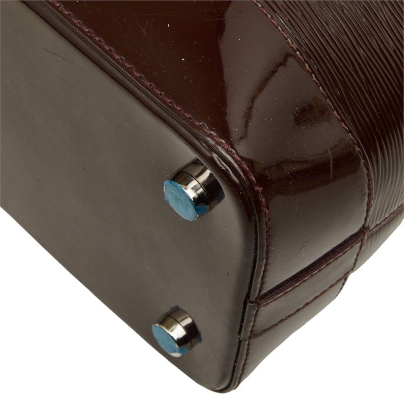 Louis Vuitton Epi Electric Mirabeau GM Handbag 2-Way Shoulder Prunnu Leather — view 7