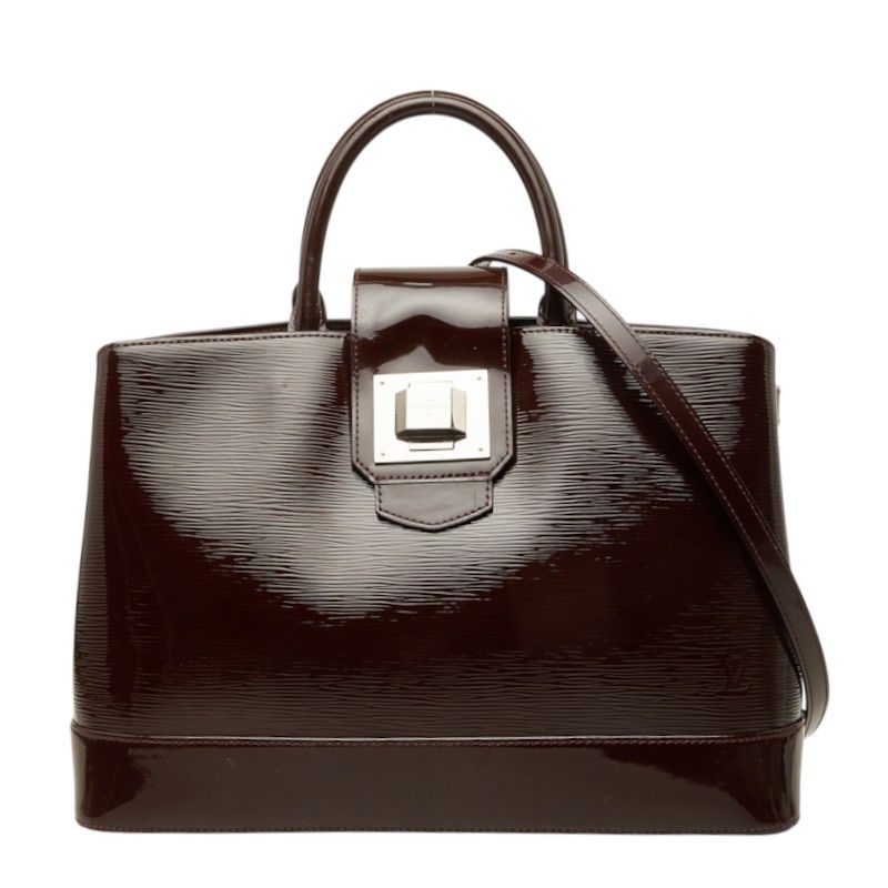 Louis Vuitton Epi Electric Mirabeau GM Handbag 2-Way Shoulder Prunnu Leather