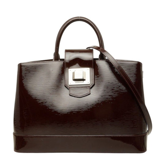 Louis Vuitton Epi Electric Mirabeau GM Handbag 2-Way Shoulder Prunnu Leather