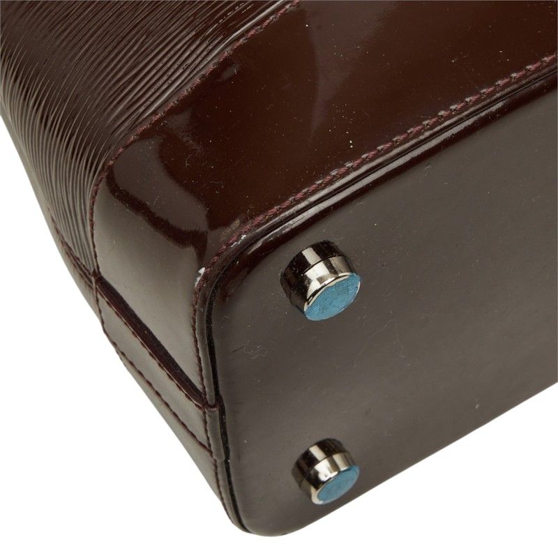 Louis Vuitton Epi Electric Mirabeau GM Handbag 2-Way Shoulder Prunnu Leather — view 8