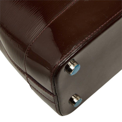Louis Vuitton Epi Electric Mirabeau GM Handbag 2-Way Shoulder Prunnu Leather — view 5
