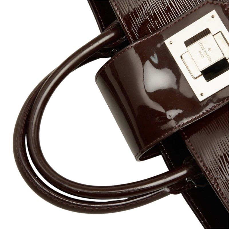 Louis Vuitton Epi Electric Mirabeau GM Handbag 2-Way Shoulder Prunnu Leather — view 6