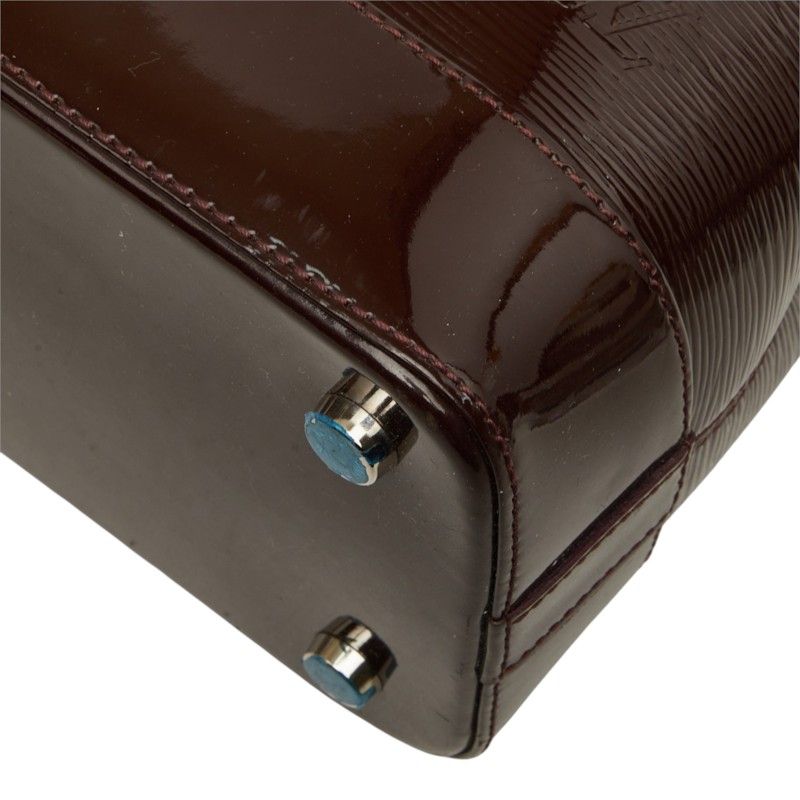 Louis Vuitton Epi Electric Mirabeau GM Handbag 2-Way Shoulder Prunnu Leather — view 4
