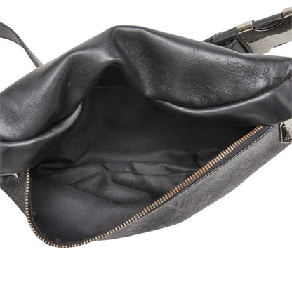 Louis Vuitton Monogram Eclipse Discovery Bum Bag PM Black Leather — view 8
