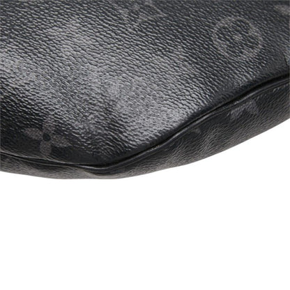 Louis Vuitton Monogram Eclipse Discovery Bum Bag PM Black Leather — view 4
