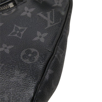 Louis Vuitton Monogram Eclipse Discovery Bum Bag PM Black Leather — view 7