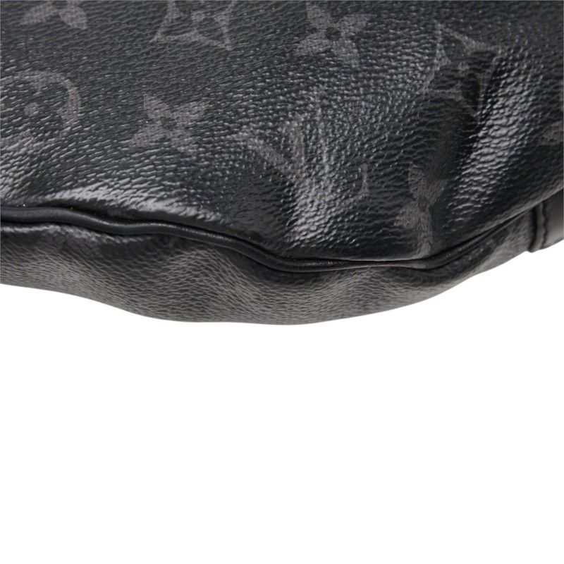 Louis Vuitton Monogram Eclipse Discovery Bum Bag PM Black Leather — view 5