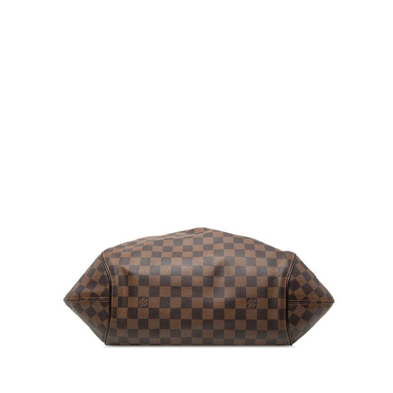 Louis Vuitton Damier Sistina GM Shoulder Bag Brown Leather — view 3