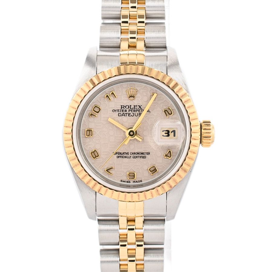 Rolex Watch Datejust Gold