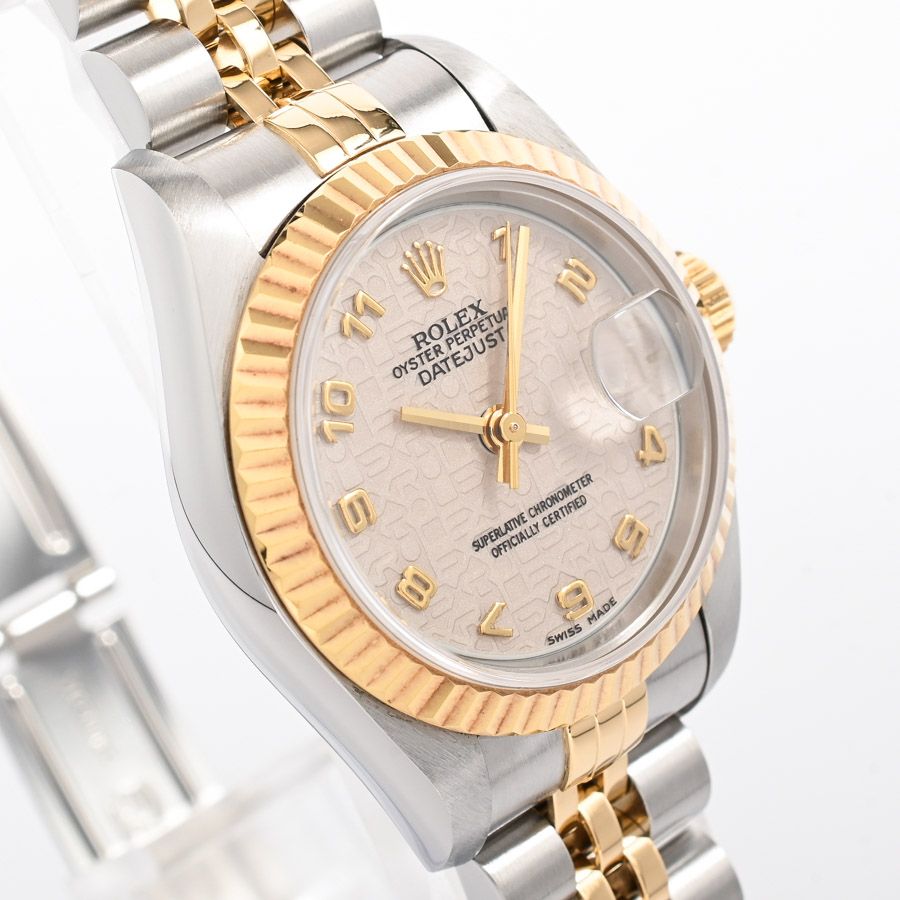 Rolex Watch Datejust Gold — view 4