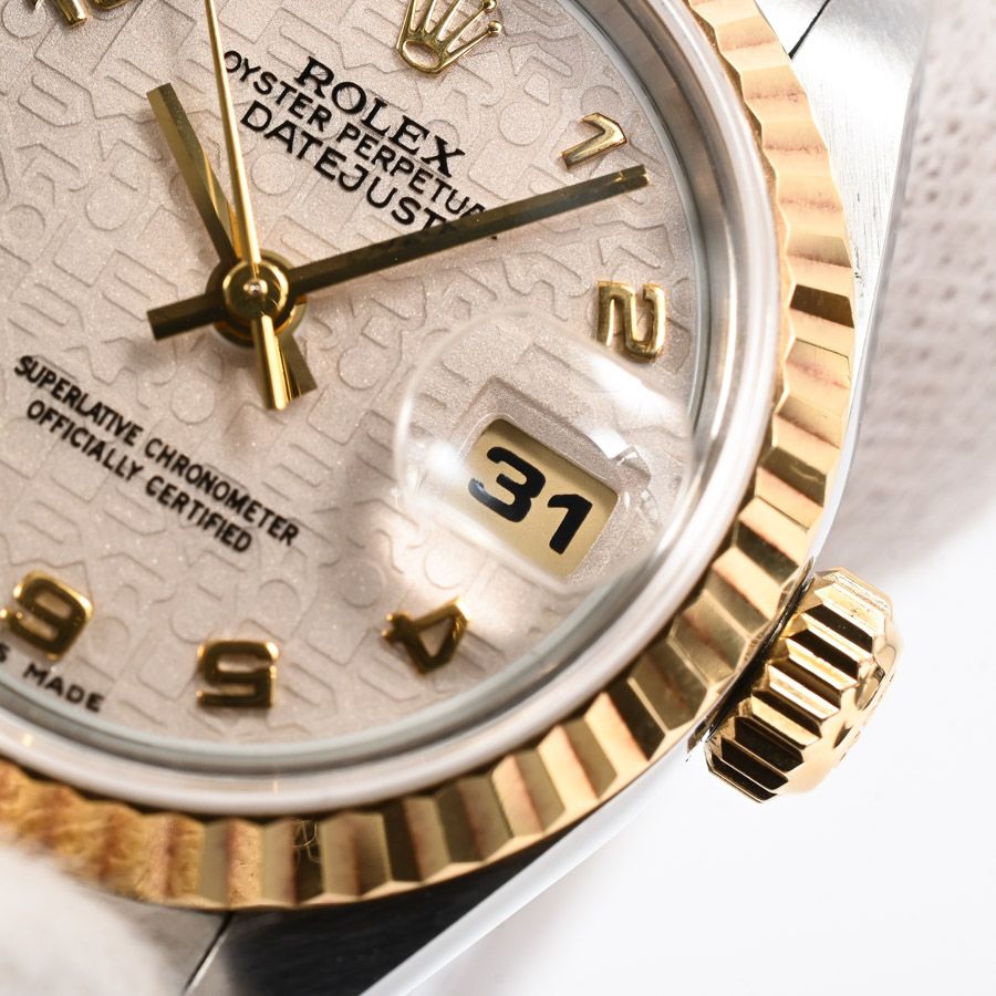 Rolex Watch Datejust Gold — view 7