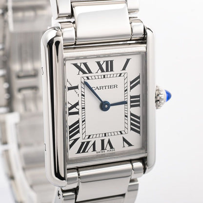 Cartier Watch Tank Must SM — view 4