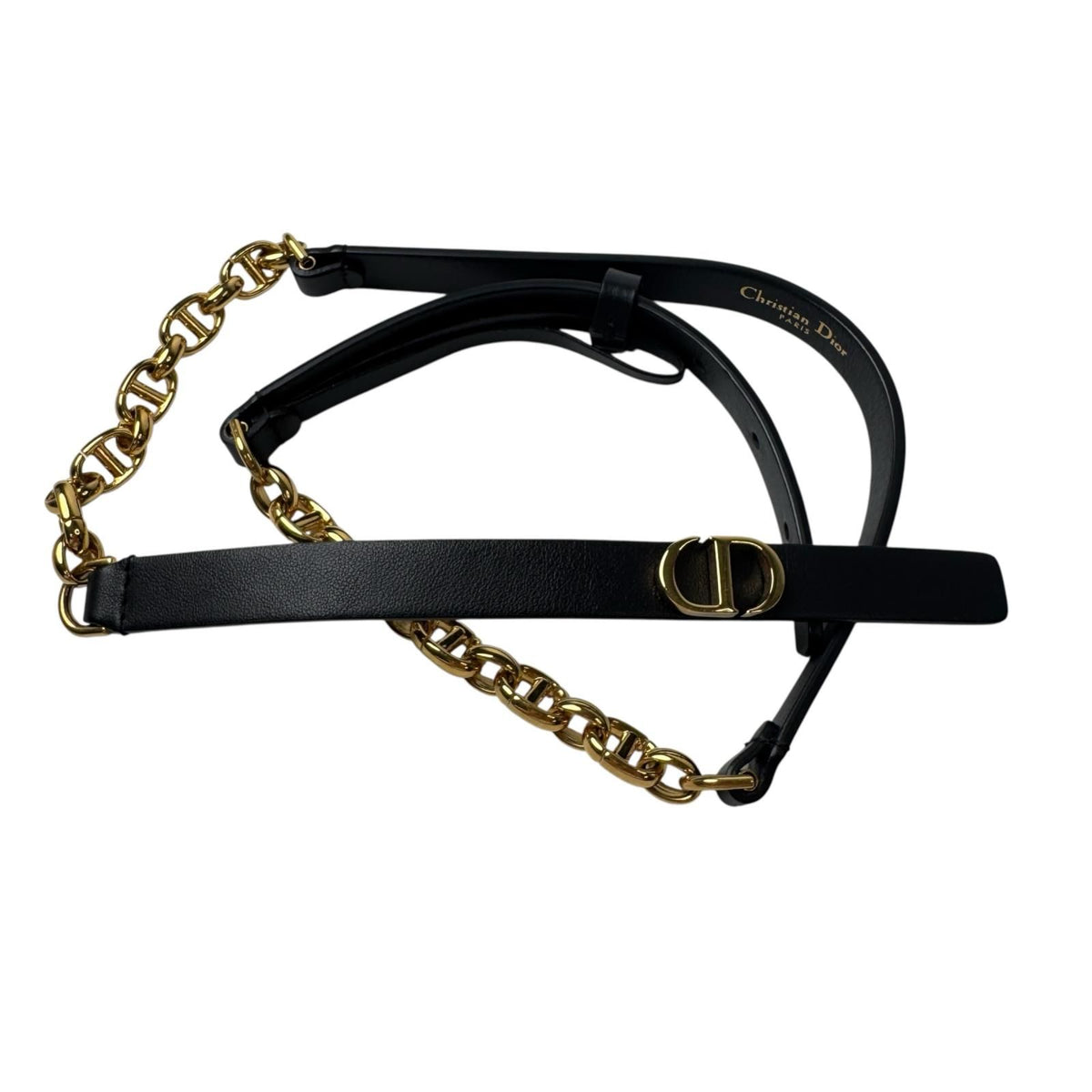 Dior Caro Montaigne Chain Belt 75 — view 2