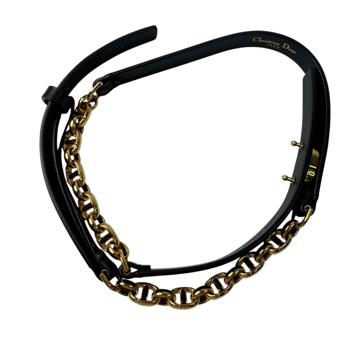 Dior Caro Montaigne Chain Belt 75 — view 3