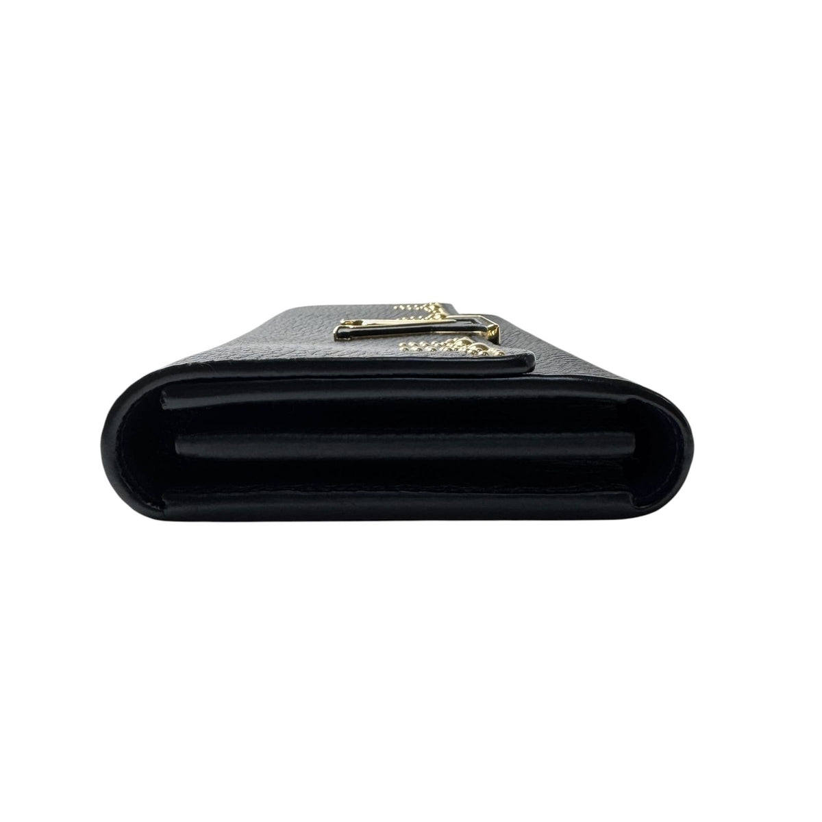 Louis Vuitton Portefeuille Capucines Studded Wallet — view 4