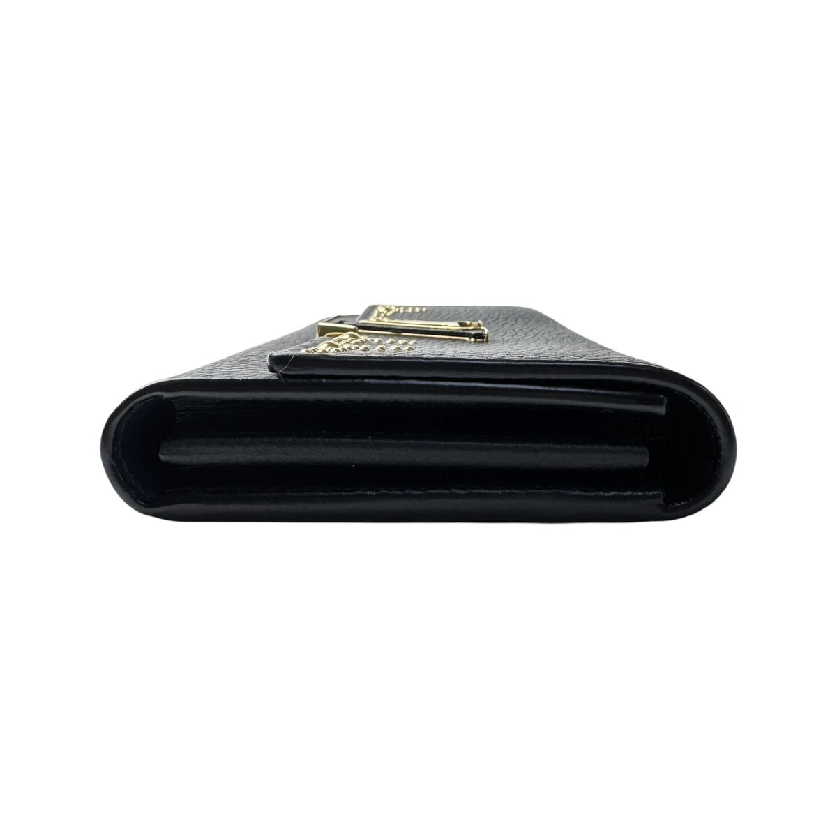 Louis Vuitton Portefeuille Capucines Studded Wallet — view 3