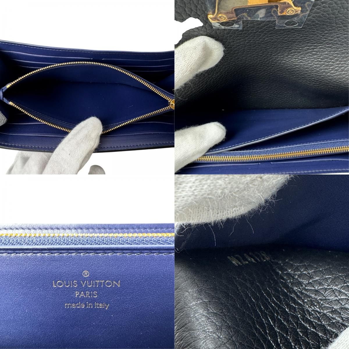 Louis Vuitton Portefeuille Capucines Studded Wallet — view 8