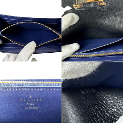 Louis Vuitton Portefeuille Capucines Studded Wallet — view 8