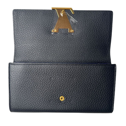 Louis Vuitton Portefeuille Capucines Studded Wallet — view 6