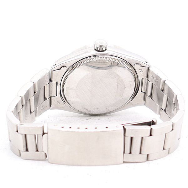 Rolex Oyster Perpetual Automatic Silver Dial Watch — view 4
