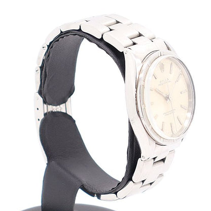 Rolex Oyster Perpetual Automatic Silver Dial Watch — view 2