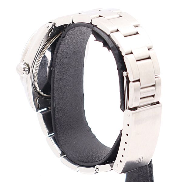 Rolex Oyster Perpetual Automatic Silver Dial Watch — view 3