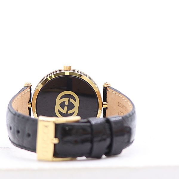 Gucci Side Sherry Line Silver Dial Watch — view 4