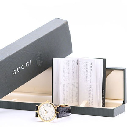 Gucci Side Sherry Line Silver Dial Watch — view 5