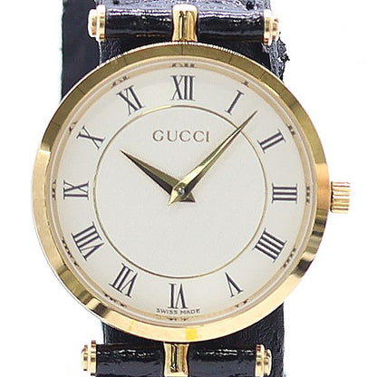 Gucci Side Sherry Line Silver Dial Watch