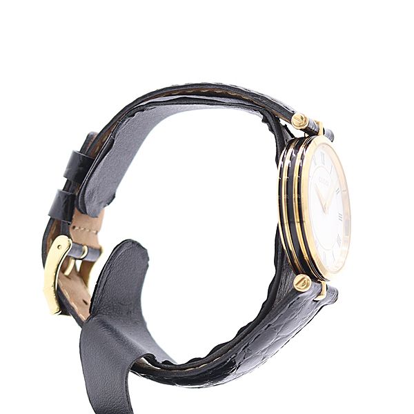 Gucci Side Sherry Line Silver Dial Watch — view 2