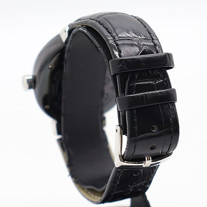 Louis Vuitton Tambour Automatic Black Dial Date Watch — view 3