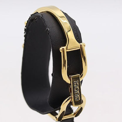 Gucci Black Dial Bangle Watch — view 3